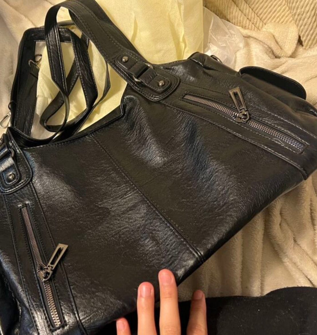 Customer photo review of Lilly - Sac à Main de Cours à Zip