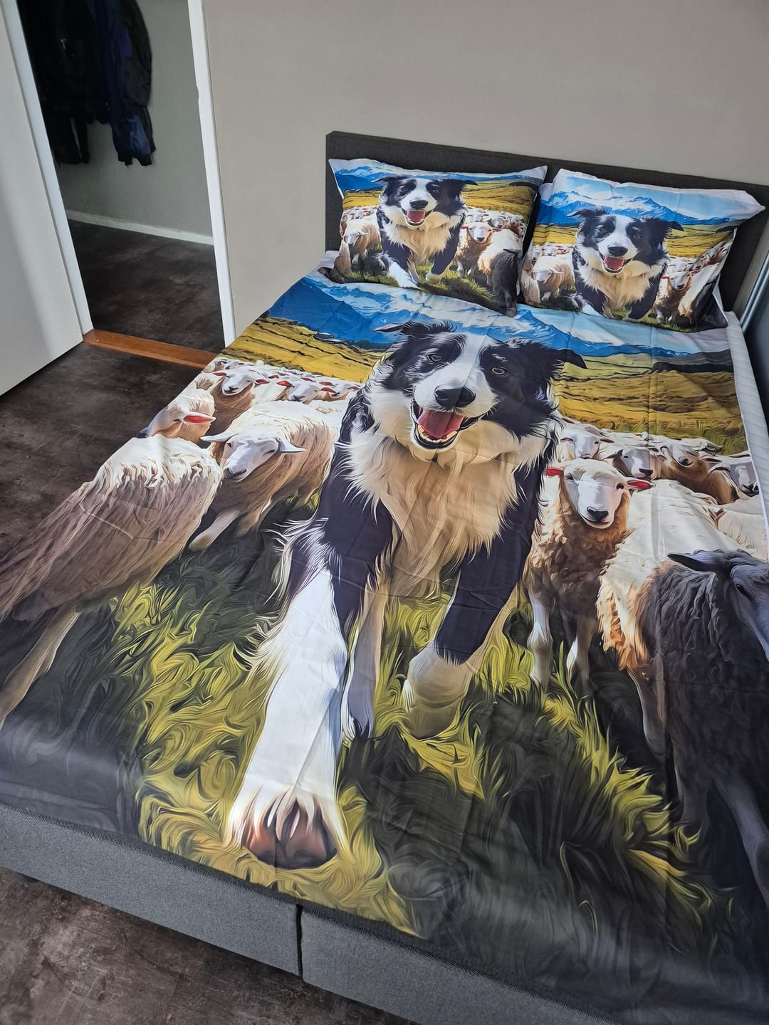 Customer photo review of Boxspring Relax (Extra hoge instap)