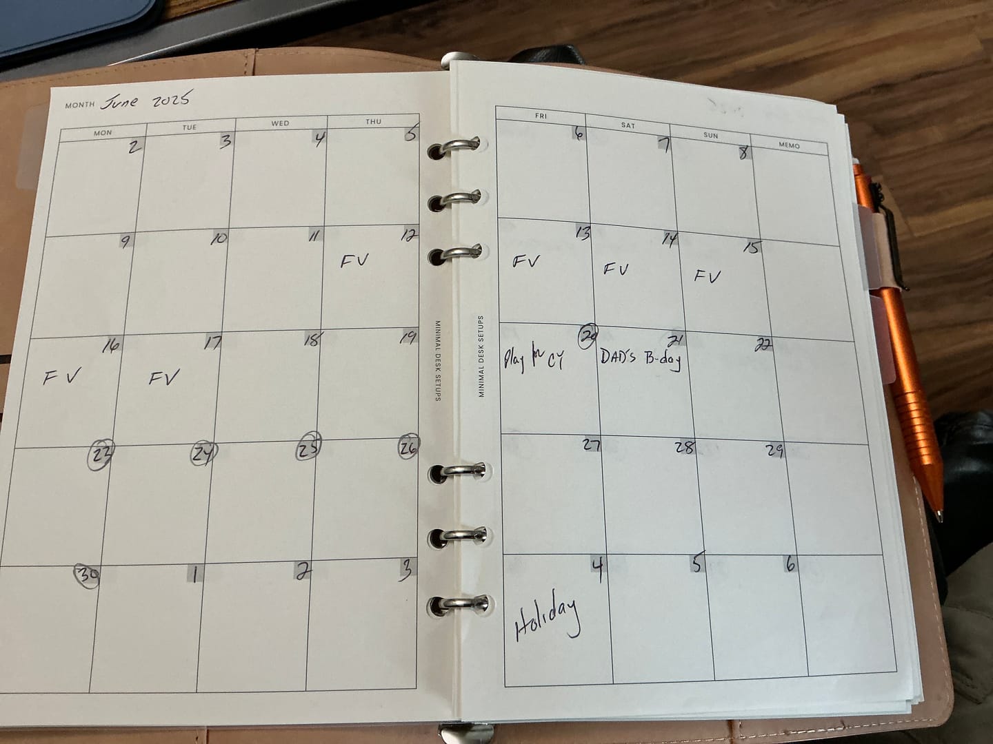Customer photo review of Modular Planner System