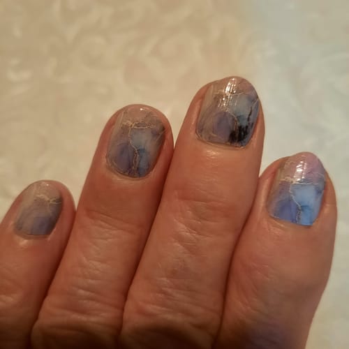 Kundenbewertung mit Foto zu Faintest Marble