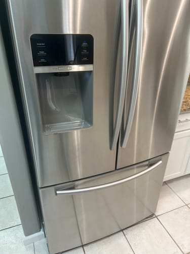 Customer photo review of Stainless Steel Polish