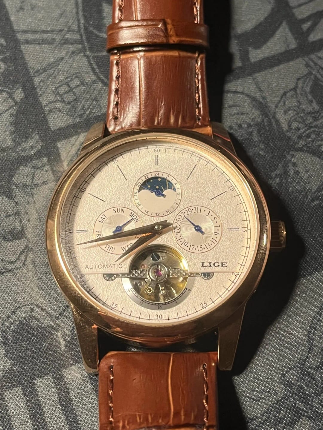 Customer photo review of Belmont Automatic