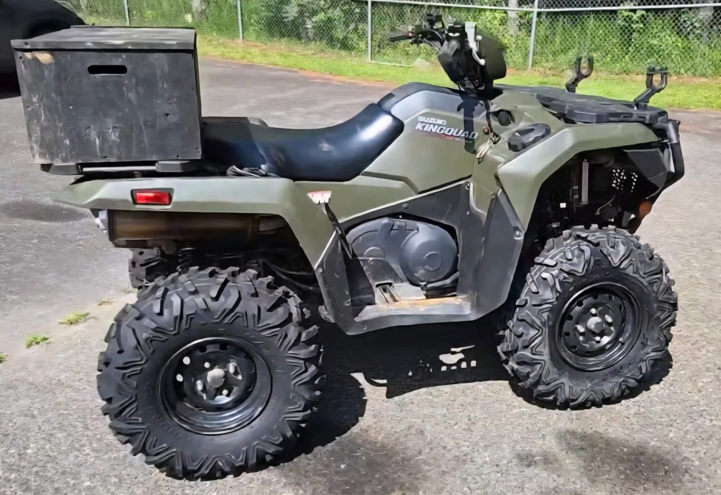Customer photo review of 2010 to 2025 Suzuki KingQuad 500/750 — 2in Lift Kit