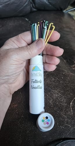 Customer photo review of Felting Needles