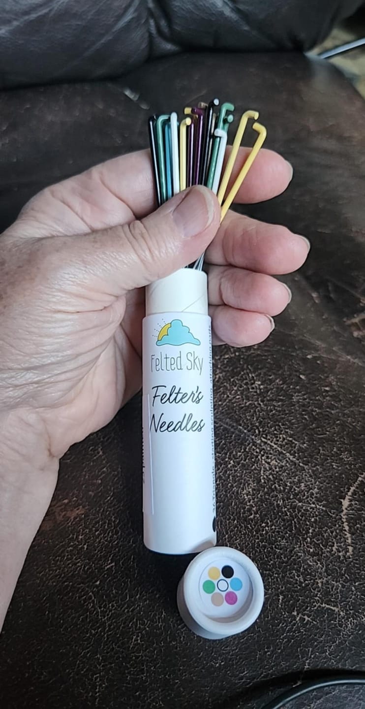 Customer photo review of Felting Needles