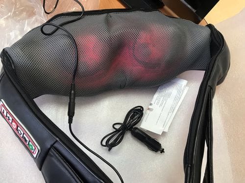Customer photo review of Back Neck And Shoulder Massager
