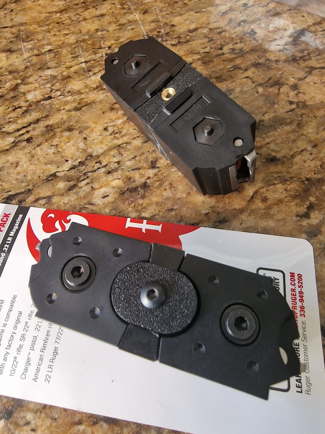 Customer photo review of BX-1 10/22 Mag Coupler