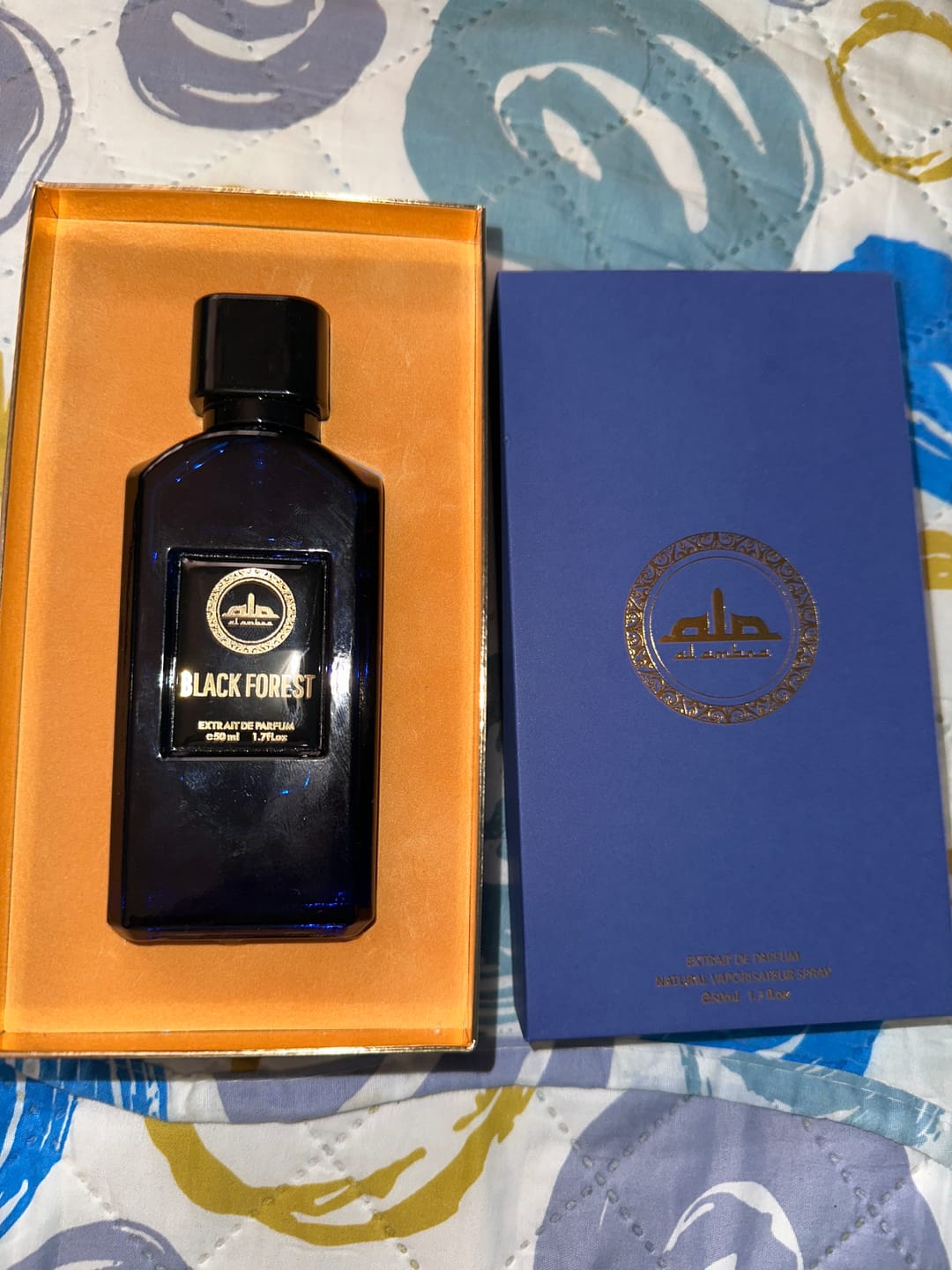 Customer photo review of AL AMBRA - BLACK FOREST