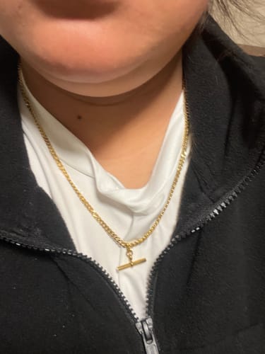 Customer photo review of The Velora Necklace