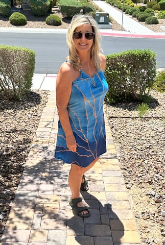 Customer photo review of HF Baresandals III – Ergonomic Footbed & Ultra-Lightweight Barefoot Sandals