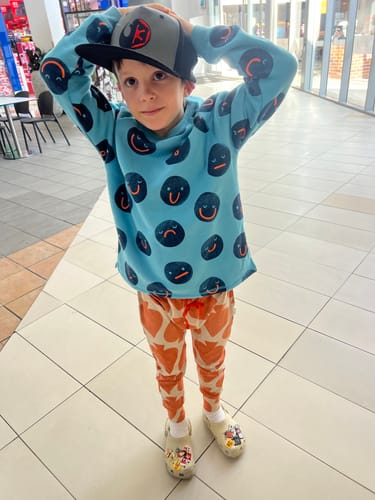 Customer photo review of Spades Slim Fit Harem Pants