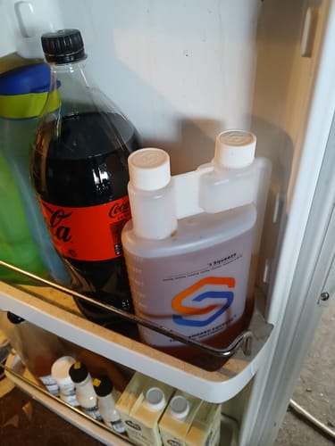 Customer photo review of The Standard Squeeze™