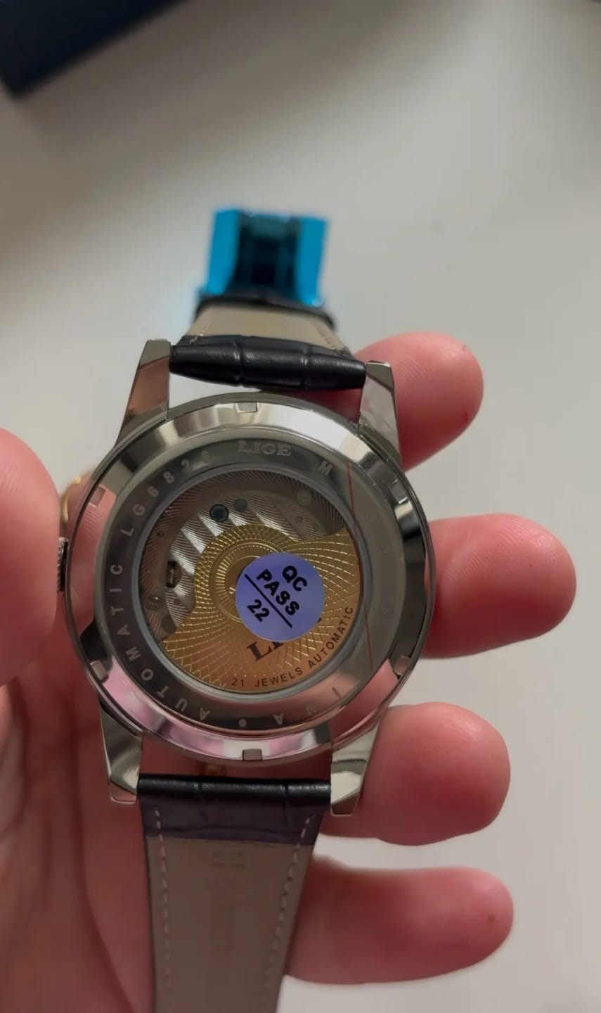 Customer photo review of Belmont Automatic