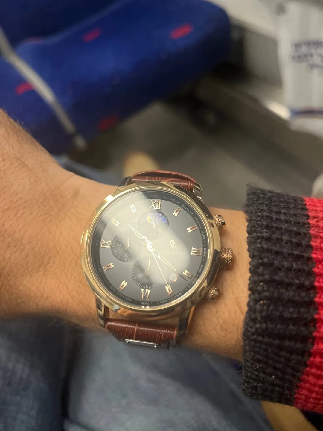 Customer photo review of Azure