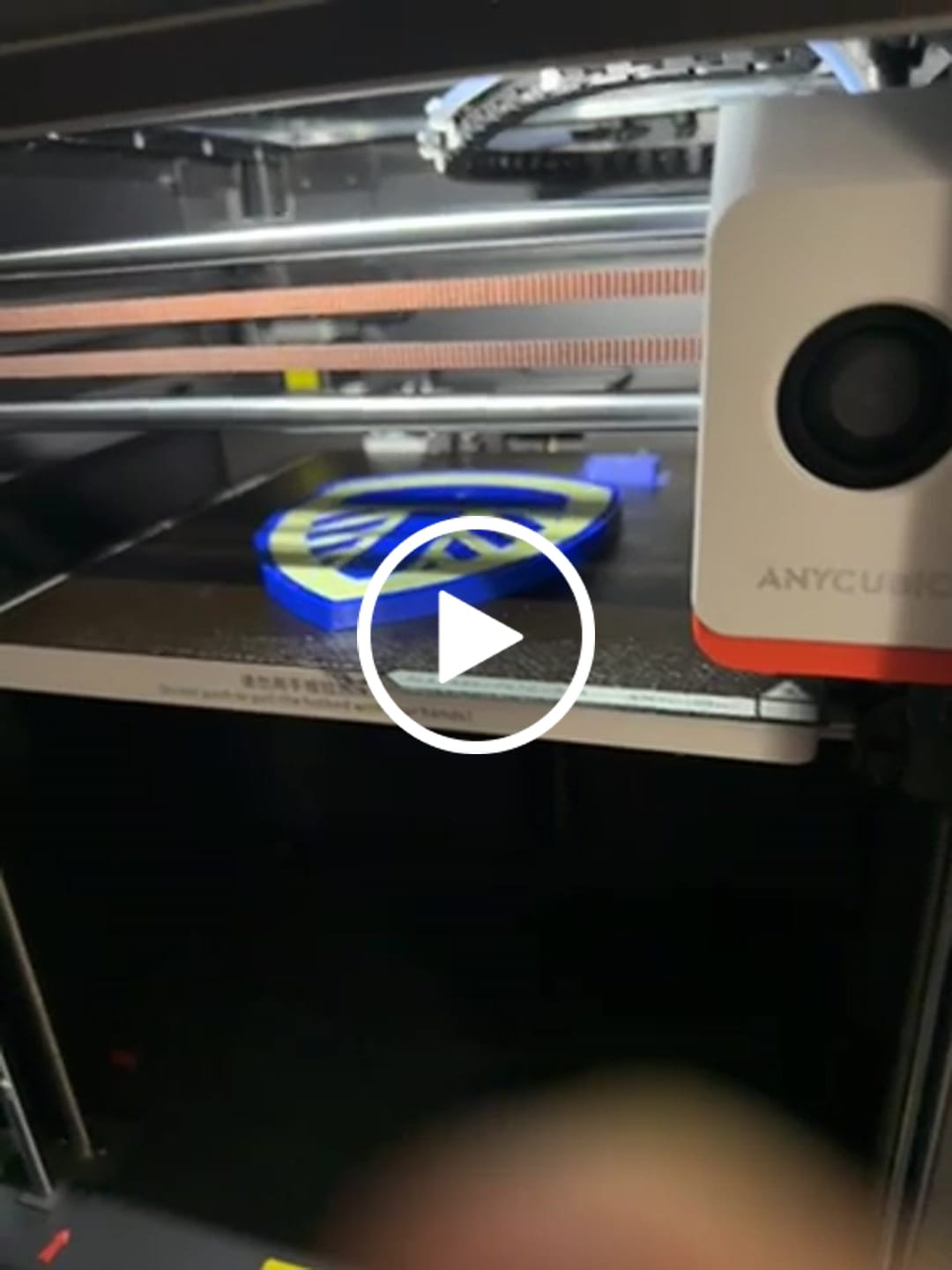 Customer video review of 3D Printing Adhesive 2 Pcs