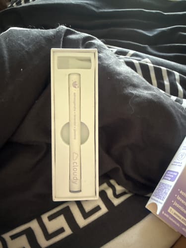 Customer photo review of Cloudy® Calm Portable Aroma Diffuser