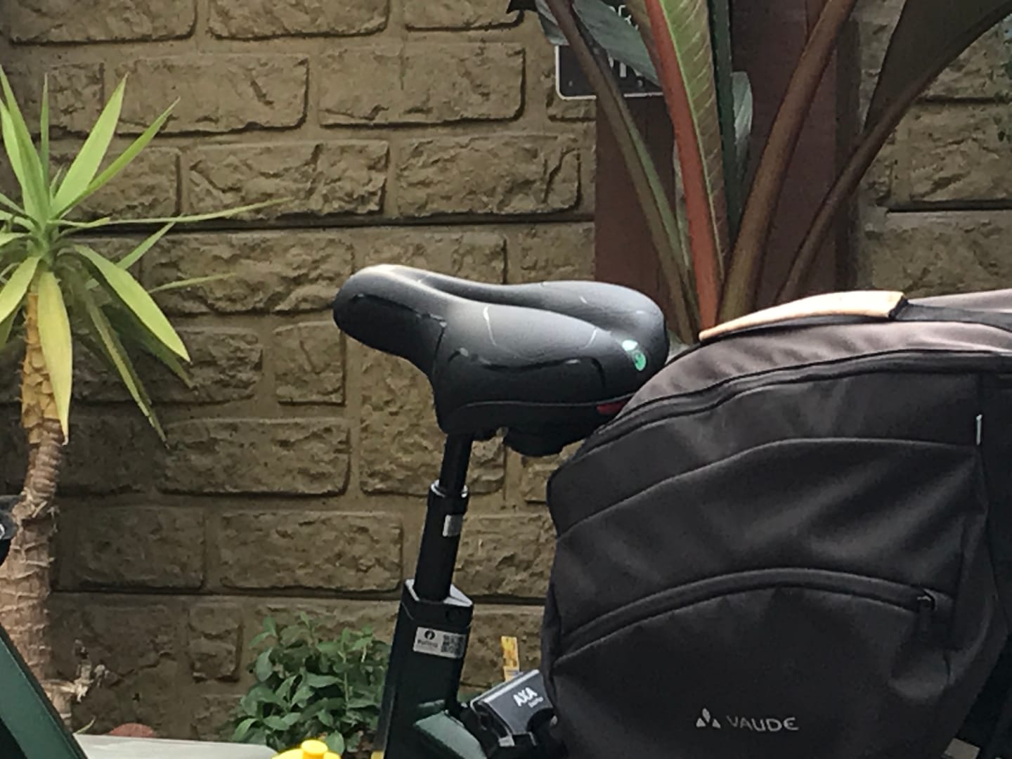 Customer photo review of Fietszadel Toebehoren-Set