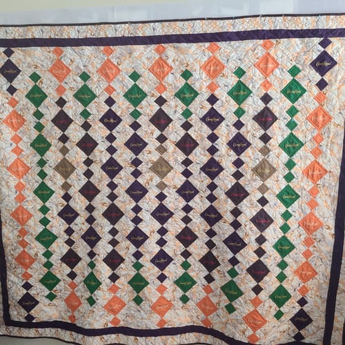 Customer photo review of Elegant Marble Fabric - White