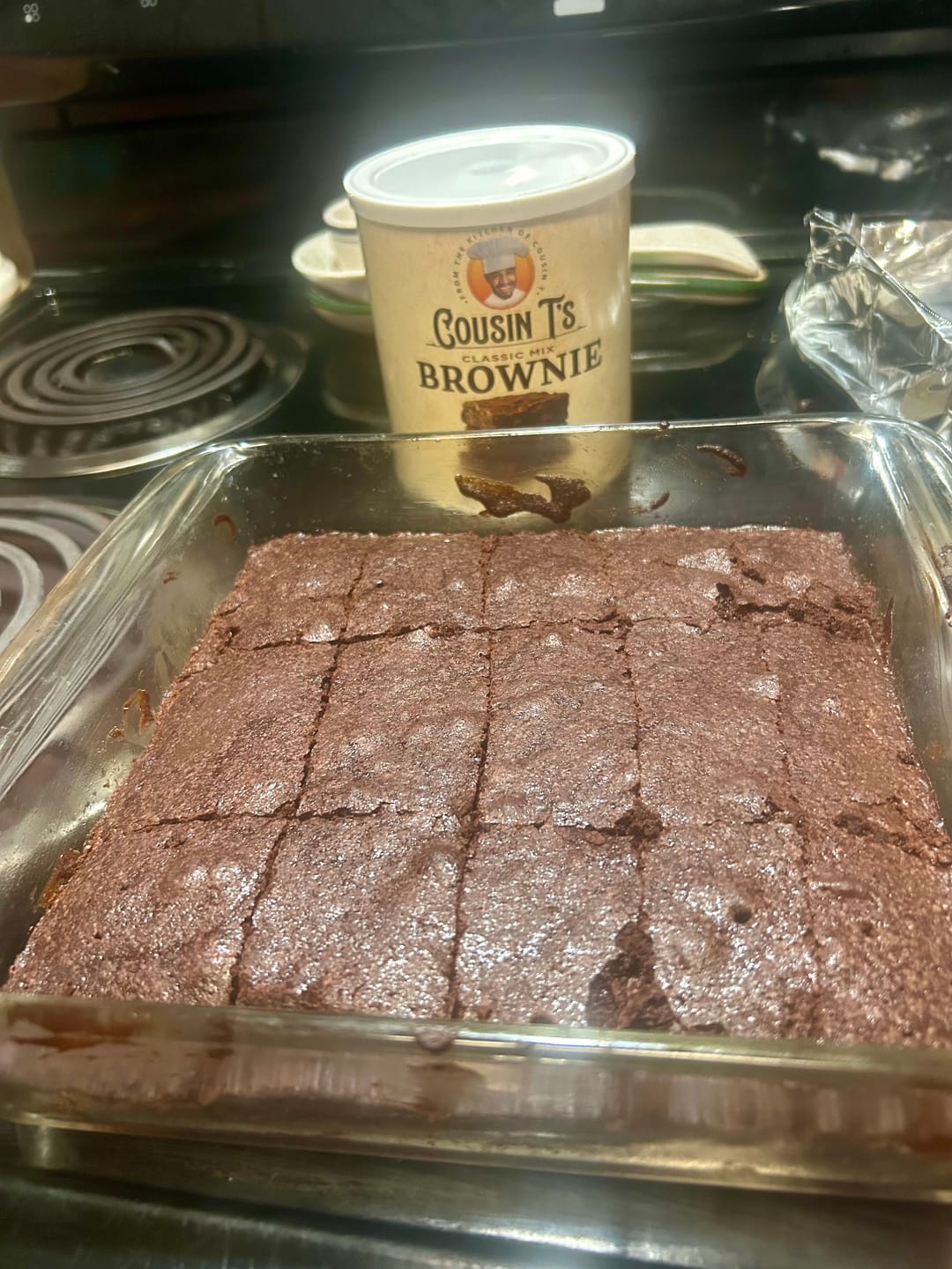 Customer photo review of Cousin T's Pure Maple Syrup
