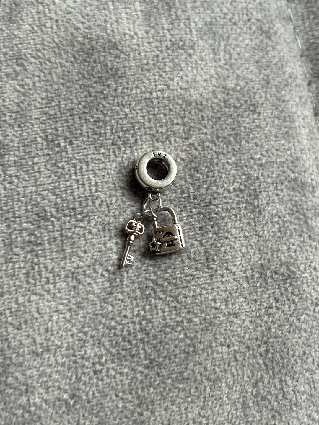 Customer photo review of PROJECT SKZ! individual charms