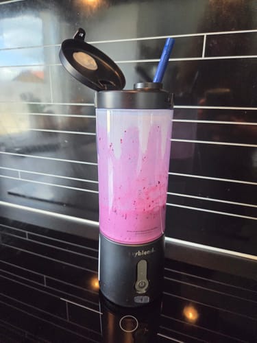 Customer photo review of MyBlend 3 Cordless Mixer - Promo Bundle