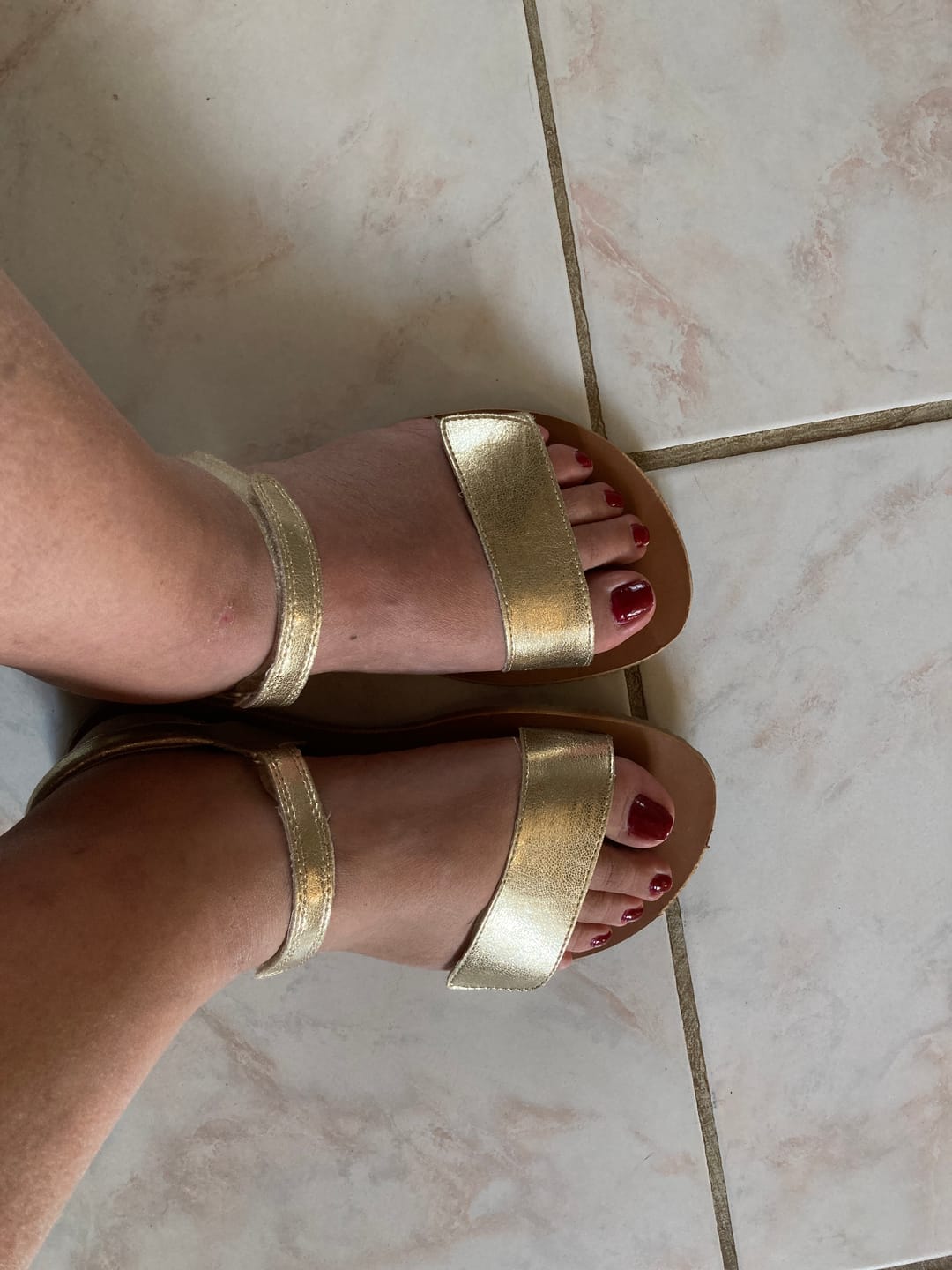 Customer photo review of Glow I - Barefoot Chaussures