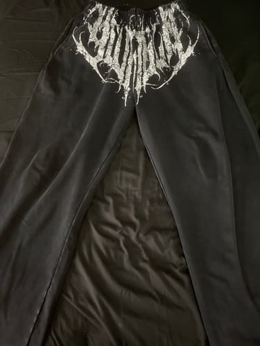 Customer photo review of DARK WAVE JOGGERS #2079