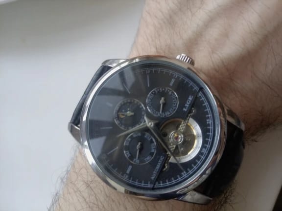 Customer photo review of Belmont Automatic