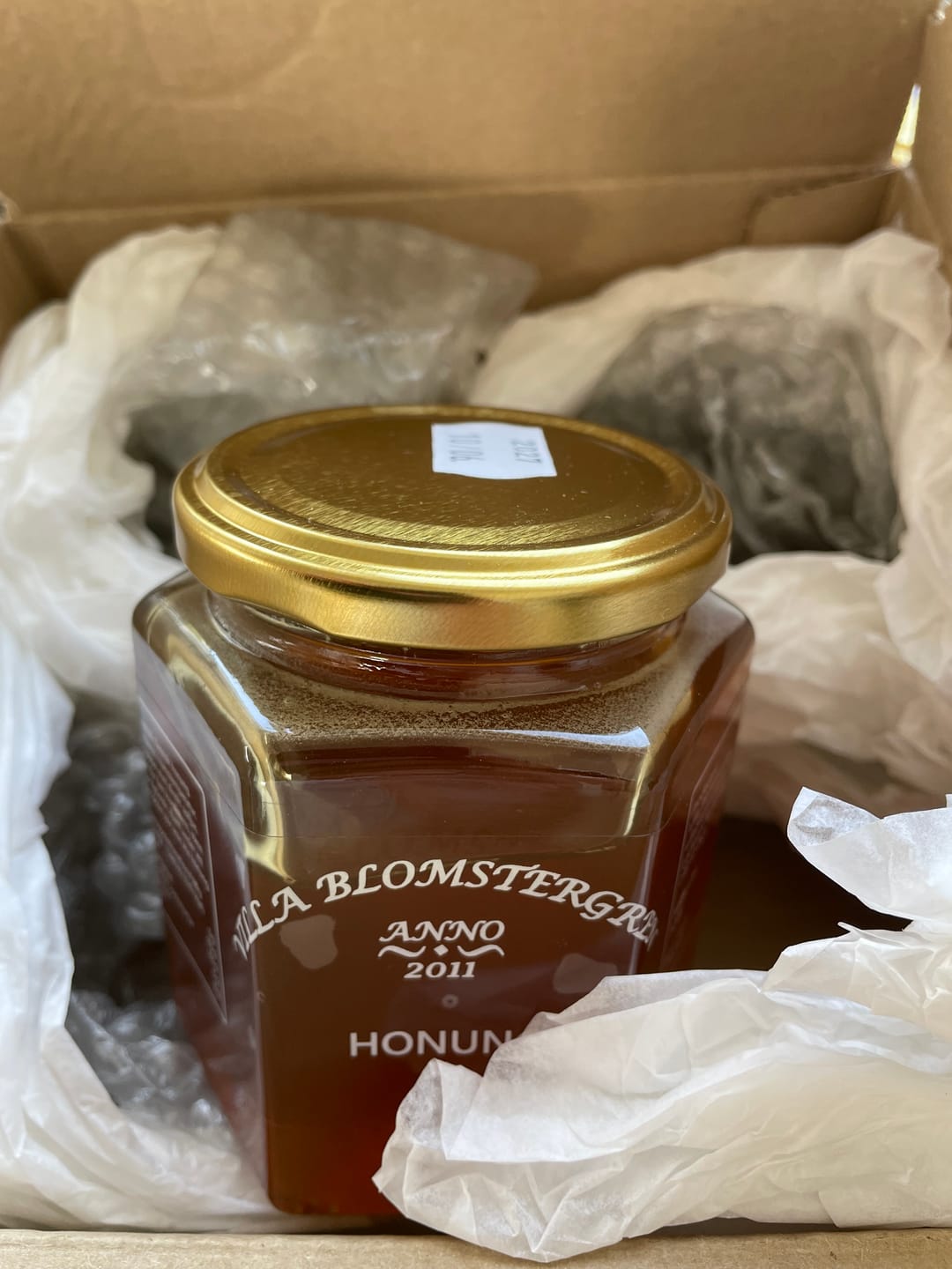 Customer photo review of Flytande Honung 4x500g(2kg)
