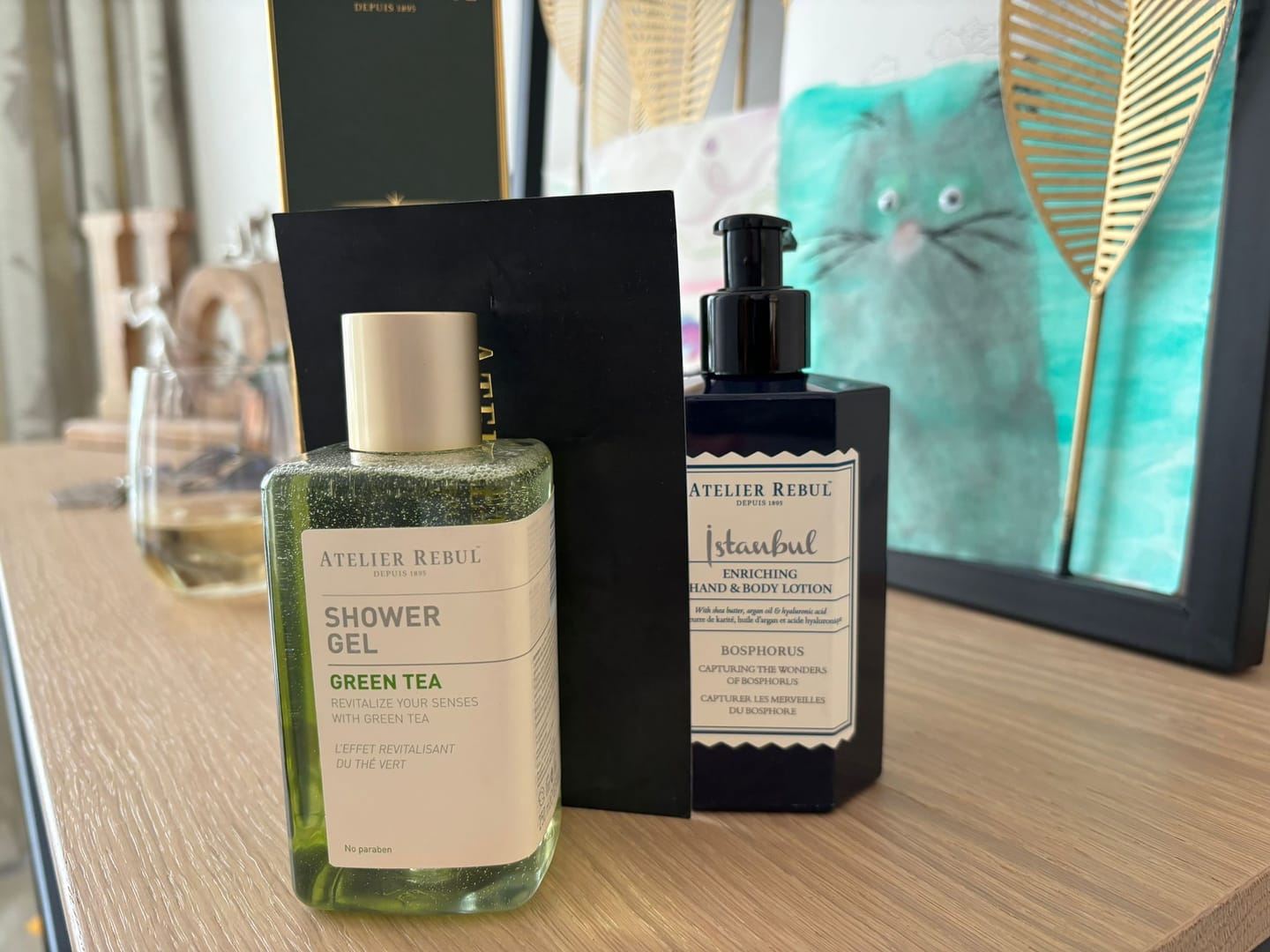 Customer photo review of Groene Thee Douchegel 250ml
