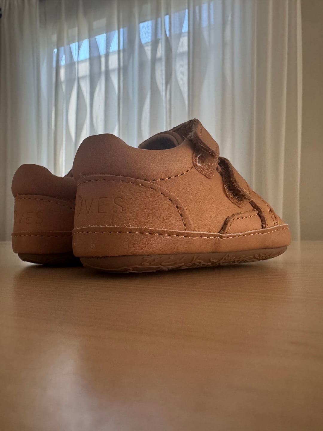 Customer photo review of Lou Néné – Brown Tennis