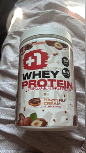 Customer photo review of +1© PREMIUM WHEY PROTEIN (1kg)