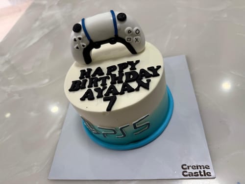 Customer photo review of PS5 Joystick Cake
