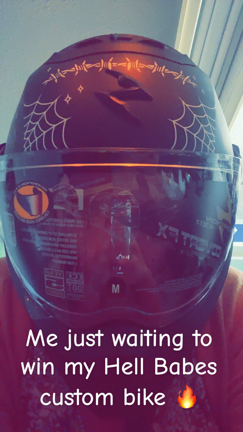 Customer photo review of Covert FX The Litas 2 Helmet - Matte Black (Ships 7/11)