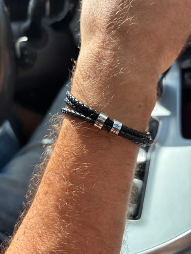 Customer photo review of Bracelet: Obelix