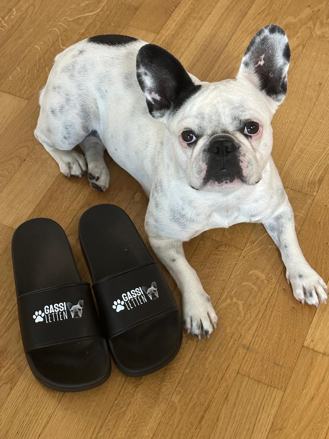 Customer photo review of Gassiletten - Individuelle Badelatschen
