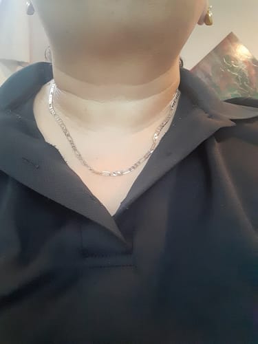 Customer photo review of The Marise Necklace