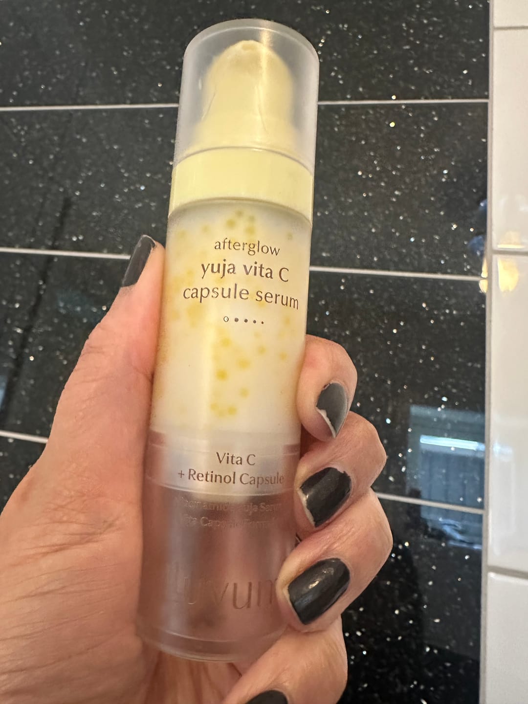 Customer photo review of Luvum Yuja Vita C Capsule Serum (30ml)