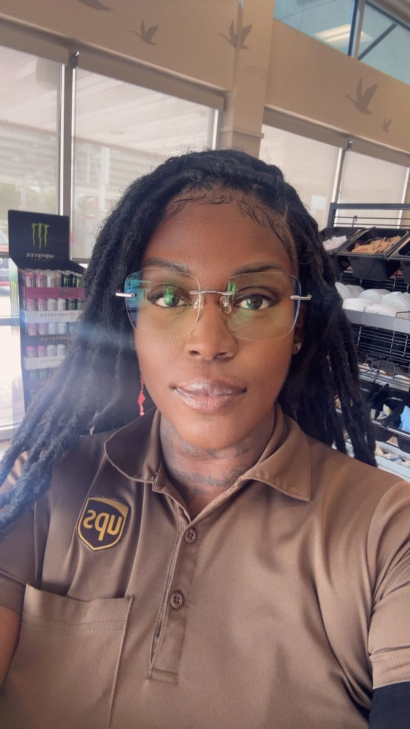 Customer photo review of Olivia Eyeglasses