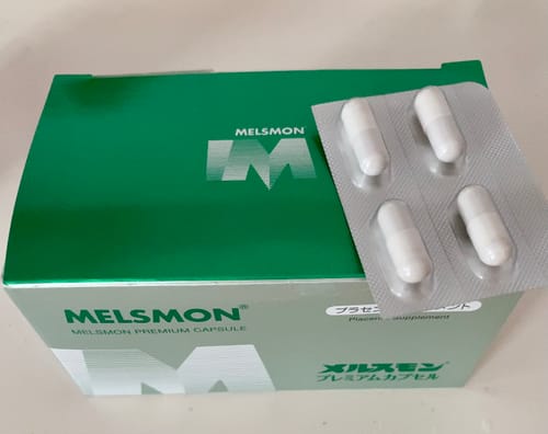 Customer photo review of メルスモンプレミアムカプセル（プラセンタサプリメント）