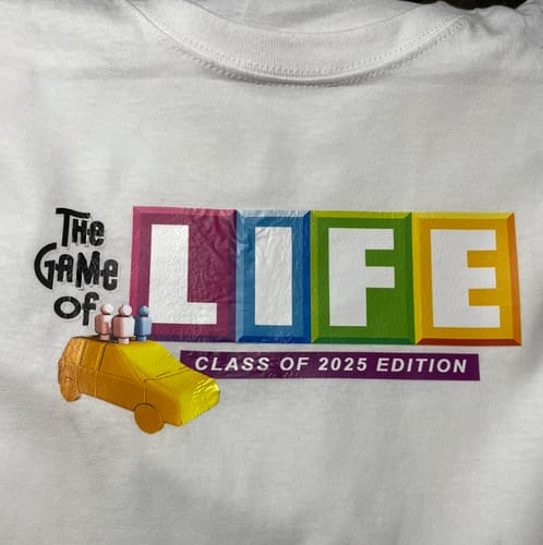 Customer photo review of Custom DTF Gang Sheet Builder