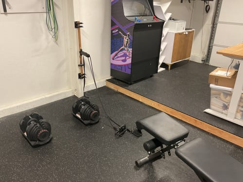 Customer photo review of Basis Surf Paddle Trainer System