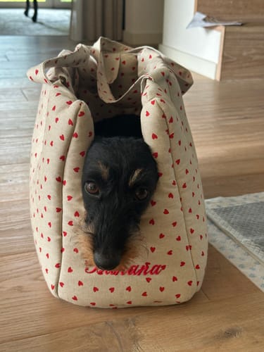 Customer photo review of Se hai richiesto il ricamo questo è il suo costo (NON RIMUOVERE)