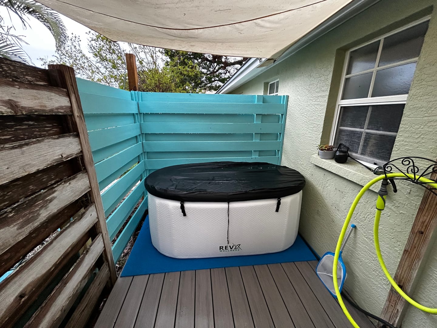 Customer photo review of RevX Tub Deluxe Bundle