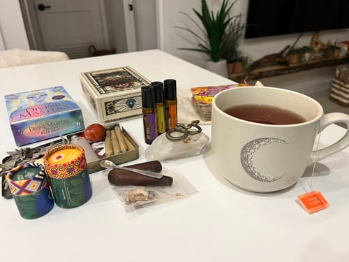 Customer photo review of Divine Mother Rose Hapé