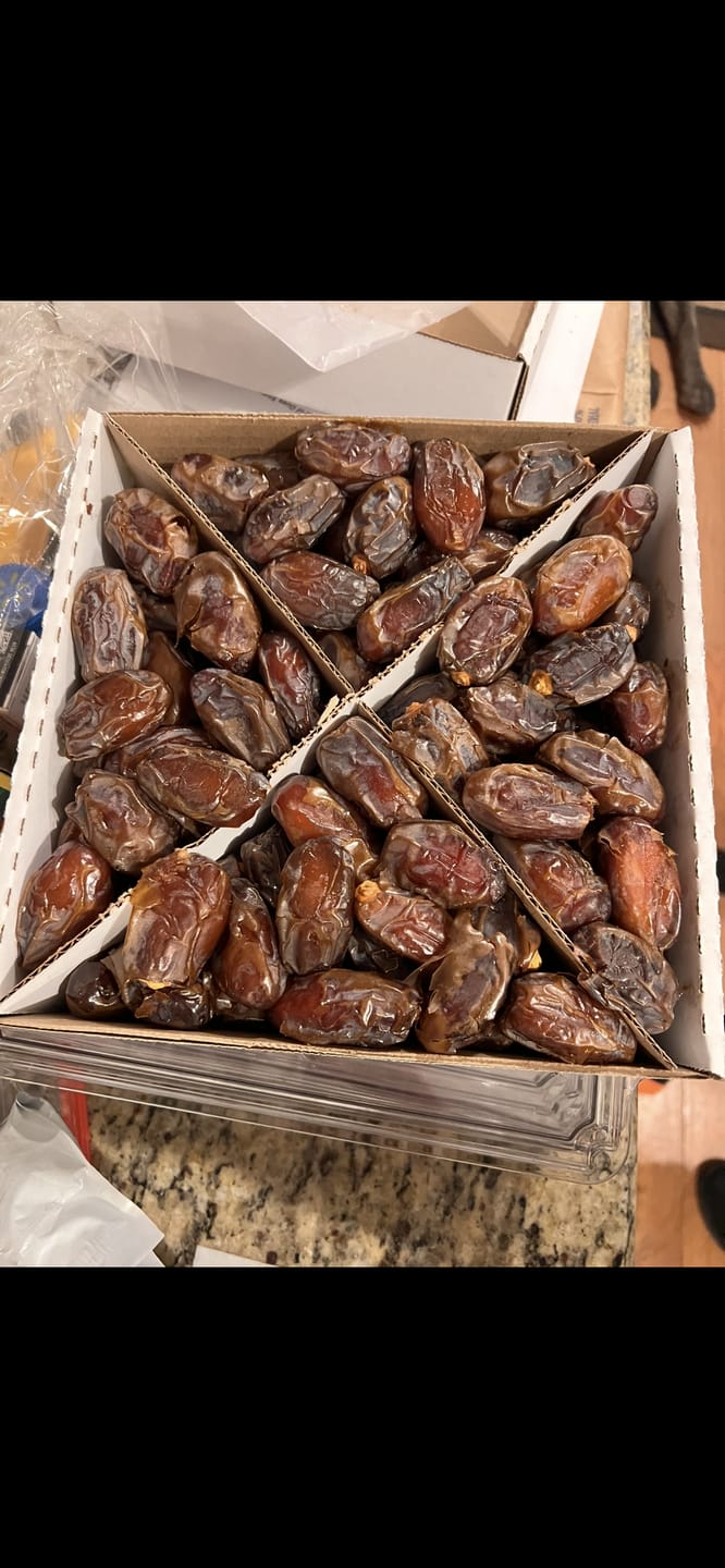 Customer photo review of Organic Medjool Cooking Dates