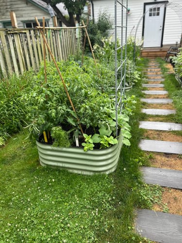 Customer photo review of 17” Tall Modular 9 in 1