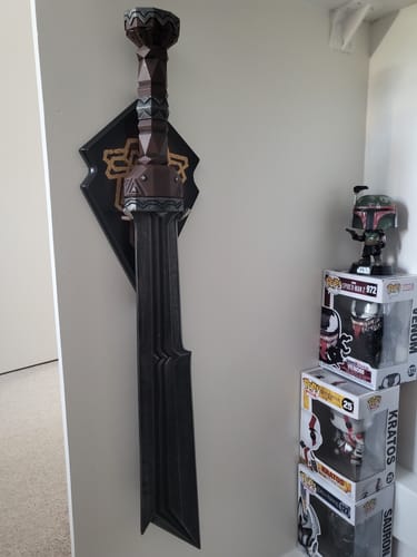 Customer photo review of Sword of Fíli