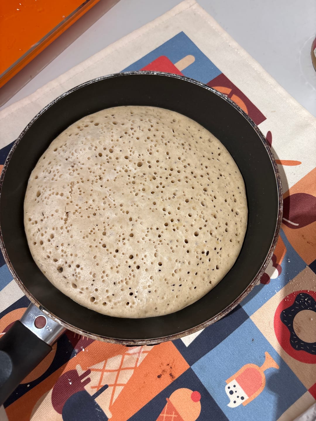 Customer photo review of Farina di Avena Istantanea Aromatizzata 750g