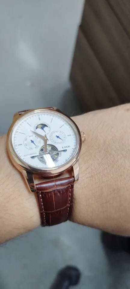 Customer photo review of Belmont Automatic